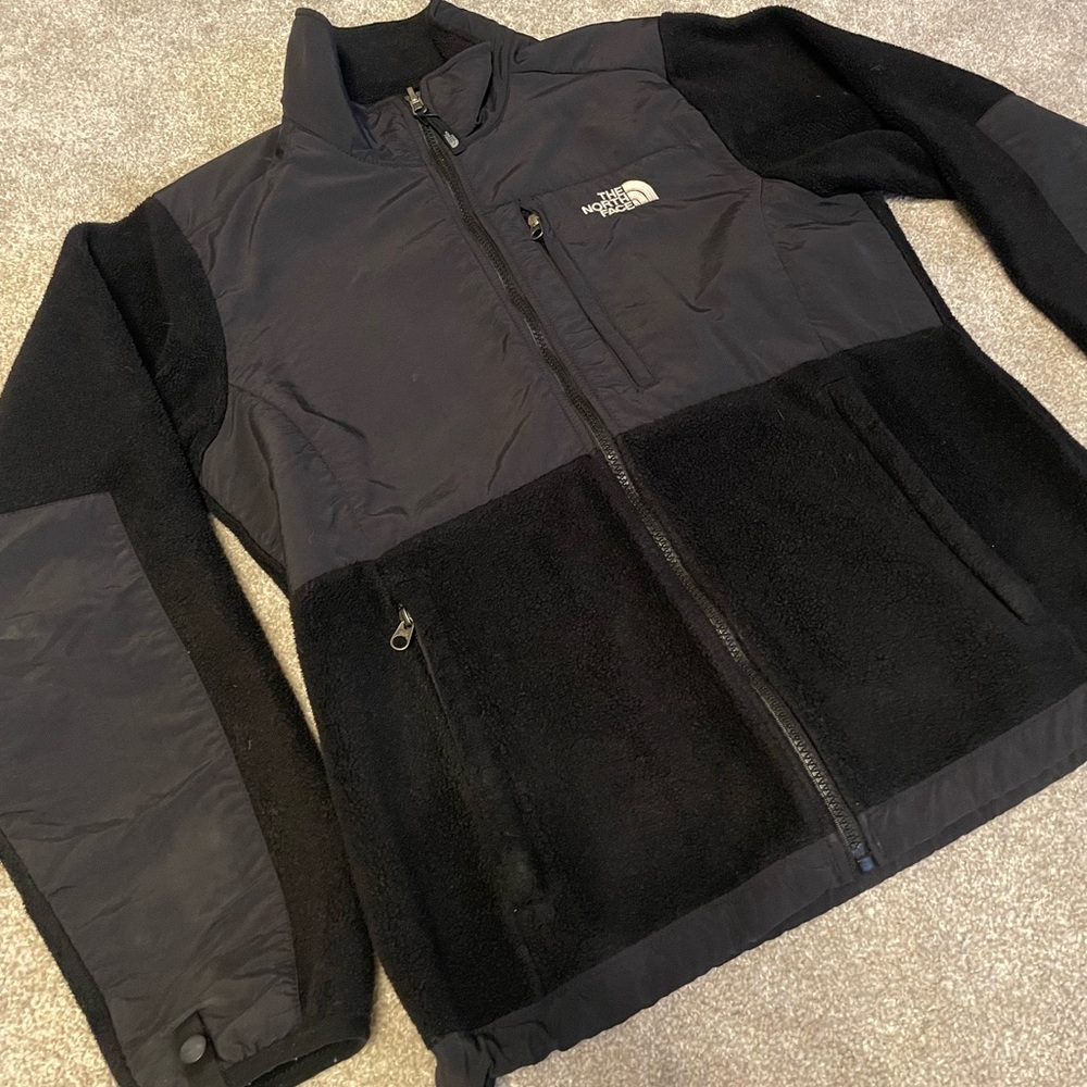 The North Face fleece jacket